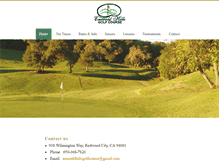 Tablet Screenshot of playemeraldhills.com